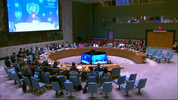 The situation in Afghanistan - Security Council, 9998th meeting