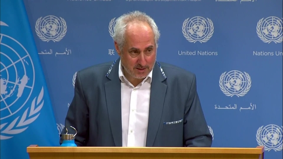 Disability, Cement, Ukraine and other topics - Daily Press Briefing