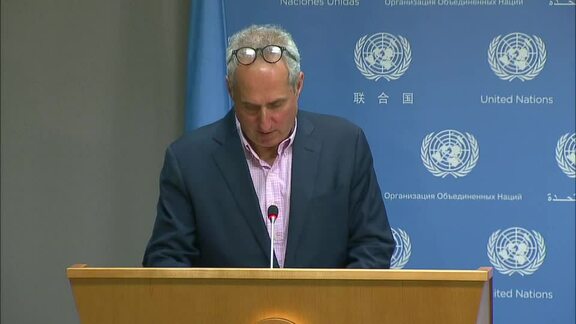 Briefing by Spokesperson for Secretary-General