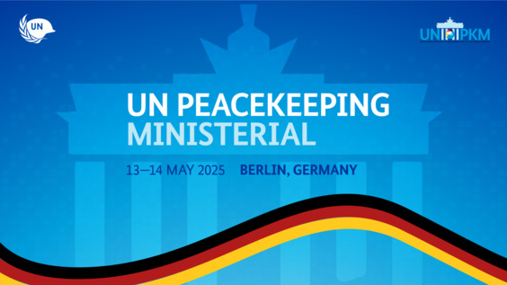 Day 2, Opening & Pledging Session 1 - UN Peacekeeping Ministerial 2025 (Berlin, Germany)