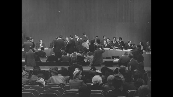 1st Meeting of Special Committee on Palestine