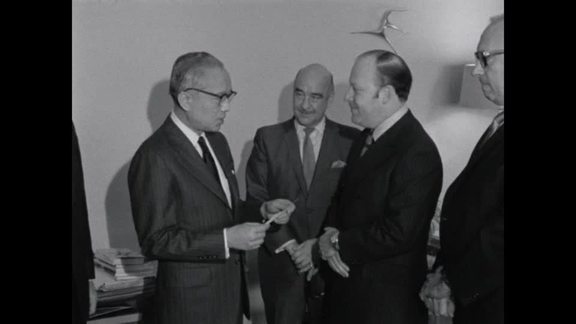 Presentation of Cheque to UN Secretary-General