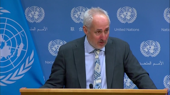 Climate, Ukraine & other topics - Daily Press Briefing