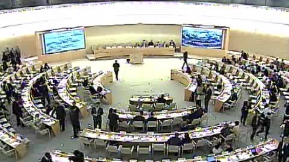 38th Plenary, 18th Regular Session, Human Rights Council (Part 1)