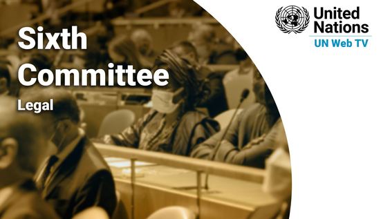 Sixth Committee, 9th meeting - General Assembly, 76th session