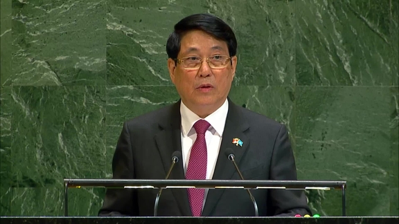 Viet Nam - President Addresses General Debate, 80th Session