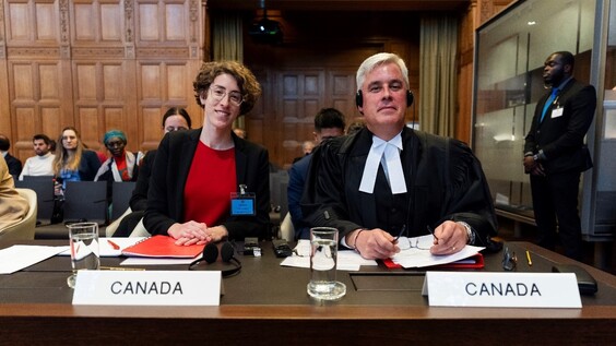 THE HAGUE – The International Court of Justice (ICJ) holds public hearings in the advisory proceedings on Climate Change – Canada; Chile; China; Colombia; Commonwealth of Dominica and Korea (Republic of)