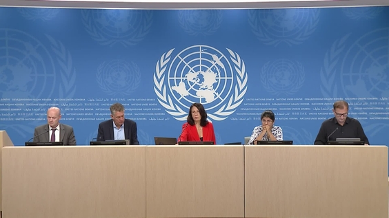 Geneva Press Briefing: HRC, UNRWA, OHCHR, OCHA, UNICEF, WHO, IFRC, ILO