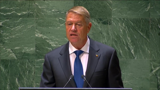 Romania - President Addresses General Debate, 78th Session