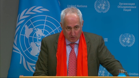 Violence Against Women, Haiti & other topics - Daily Press Briefing