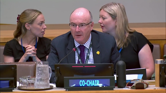 Preparatory Commission: Agreement on Marine Biological Diversity of Areas beyond National Jurisdiction (Second Session, Informal Working Group)