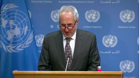 Briefing by Spokesperson for Secretary-General