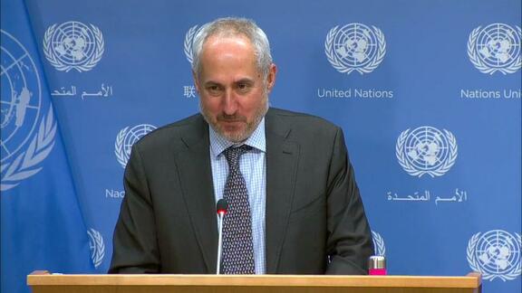 Daily Press Briefing by Spokesperson for Secretary-General