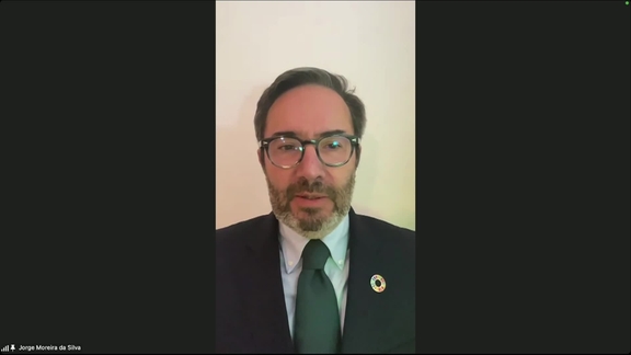 Press conference, Executive Director Jorge Moreira da Silva (UNOPS)