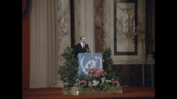 UN Secretary-General Visits Vienna - Part 2