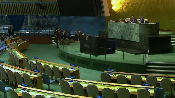65th Plenary Meeting of General Assembly 72nd Session