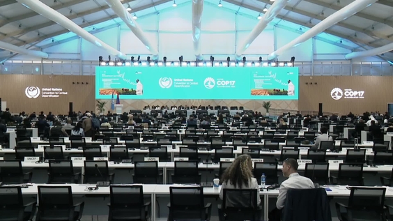 (2nd Meeting) Committee for the Review of the Implementation of the Convention - UNCCD COP17