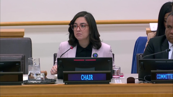 Fifth Committee, 26th meeting - General Assembly, First part of the resumed 79th session.