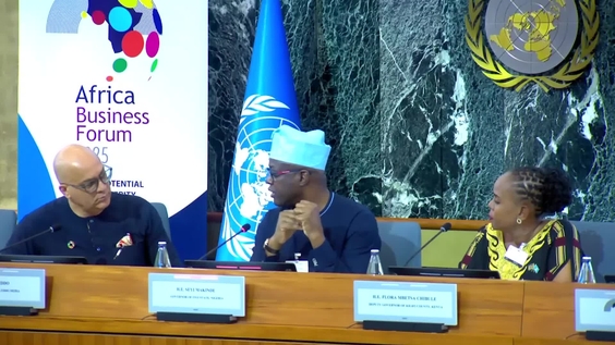 (Segment 2) Show and Tell by Sub-National Value Chain Enablers - Africa Business Forum 2025