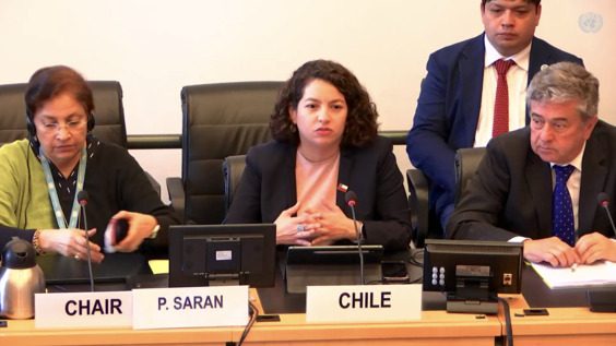 40th Meeting, 78th Session, Committee on Economic, Social and Cultural Rights (CESCR)