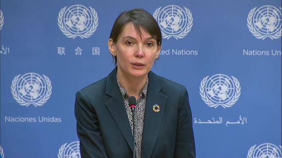 Organisation Internationale de la Francophonie  other topics – PGA Spokesperson's Briefing