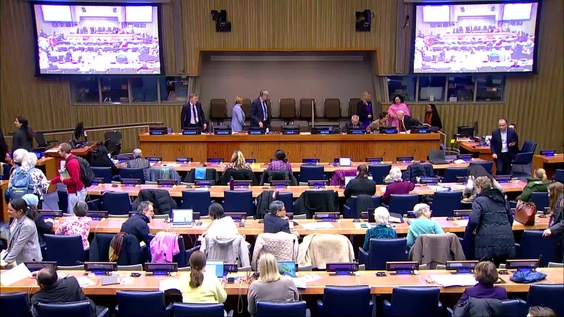 Part 1 - CSocD62 Civil Society Forum (CSocD62 Side Event)