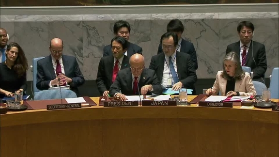 8120th Security Council Meeting: Work of International Tribunals