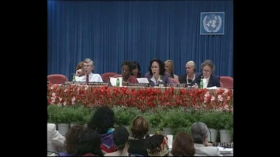 Fourth World Conference on Women: 6th Meeting of Main Committee- Part 1