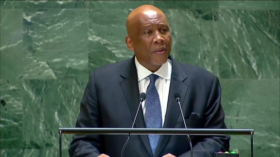 Lesotho - King Addresses General Debate, 79th Session