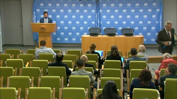 Briefing by Spokesperson for President of General Assembly