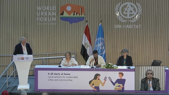 Press Conference: Uia 2030 Award - Second cycle (part 2) (World Urban Forum 12th Session)