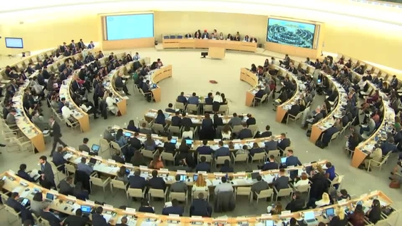 A/HRC/40/L.19 Vote Item:4 - 55th Meeting, 40th Regular Session Human Rights Council