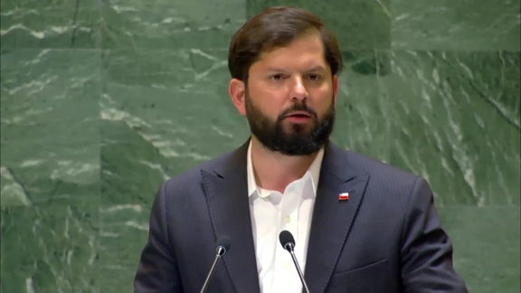 Chile - President Addresses General Debate, 79th Session