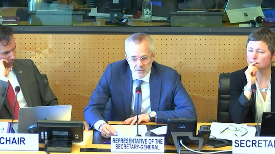472nd Meeting, 26th Session, Committee on Enforced Disappearances (CED)