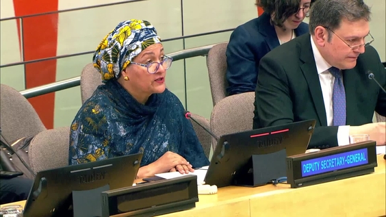 Amina J. Mohammed (Deputy Secretary-General) on Credit Ratings - Economic and Social Council, 13th meeting, 2026 session