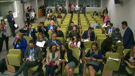 Press Conference by President of the Republic of Colombia