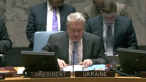 7885th Security Council Meeting: Situation in Middle East; Palestinian Question