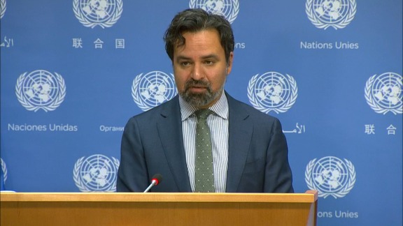 Press Briefing by Spokesperson for President of General Assembly