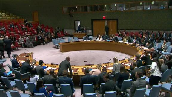 8624th Security Council Meeting: Threats to International Peace and Security