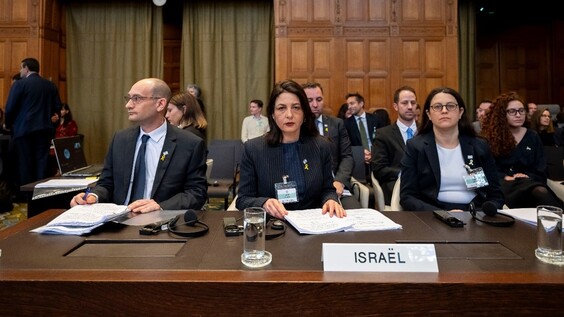 THE HAGUE – The International Court of Justice (ICJ) holds public hearings in the case South Africa v. Israel - Oral argument of South Africa 