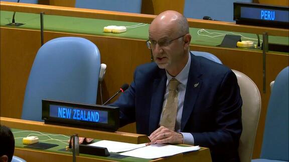 New Zealand - Chair of Delegation Addresses General Debate, 75th Session