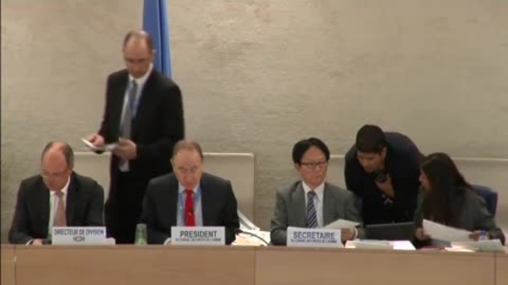 Item:7 Explanation of Votes - 57th Meeting, 28th Regular Session Human Rights Council