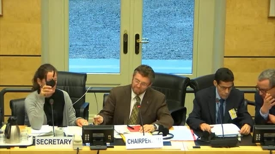 Consideration of Morocco (Cont'd) - 3320th meeting 118th Session of Human Rights Committee