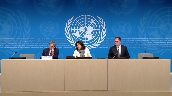 Geneva Press Briefing: UNESCO, OCHA, UNICEF, IFRC, FAO, OHCHR, IPU