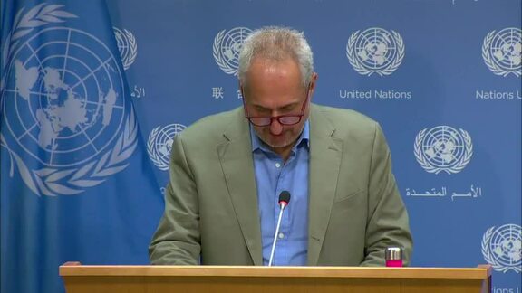 Briefing by Spokesperson for Secretary-General 