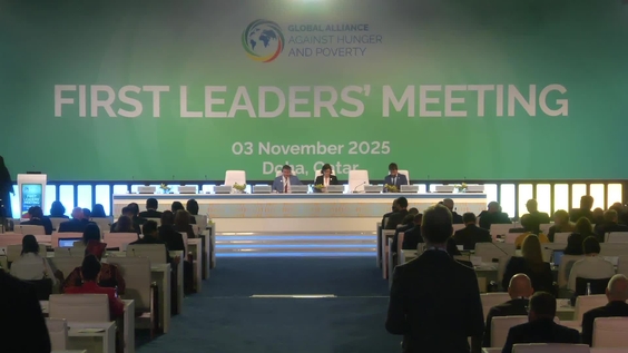 (Opening and High-level debate 1) First Leaders Meeting of the Global Alliance Against Hunger and Poverty - Second World Summit for Social Development (Doha, Qatar 4-6 November 2025)