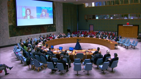 The situation in Libya - Security Council, 9815th meeting