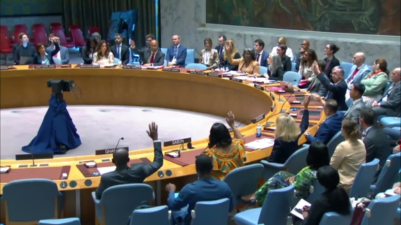 The situation in the Middle East - Security Council, 9409th meeting