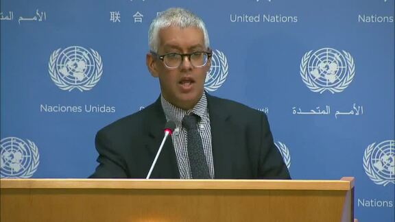 Briefing by Spokesperson for Secretary-General
