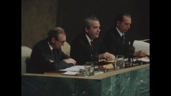 1st Plenary Meeting of General Assembly: 9th Special Session - Part 1